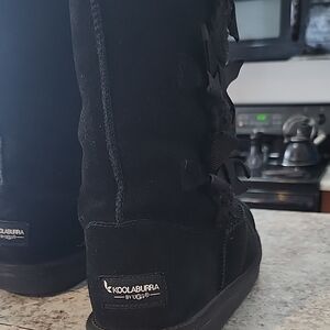 Koolaburra By Uggs Black Boots
